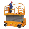 5-16M Self propelled electric scissor man lift for sale